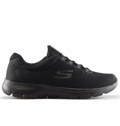 Кросівки жіночі Skechers Summits - Quick Lapse Black 12985-BBK
