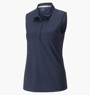 Поло жіноче Puma Gamer Blue 532990-03