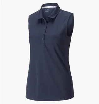 Поло женское Puma Gamer Blue 532990-03