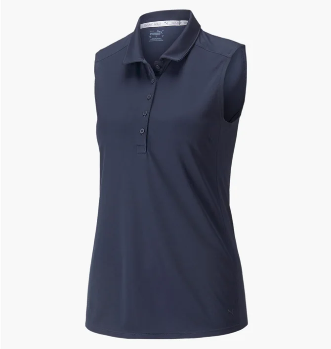 Поло женское Puma Gamer Blue 532990-03