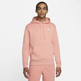 Худи унисекс Nike Sportswear Club Fleece Pink BV2654-824