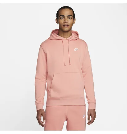 Худі унісекс Nike Sportswear Club Fleece Pink BV2654-824