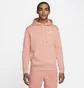 Худі унісекс Nike Sportswear Club Fleece Pink BV2654-824