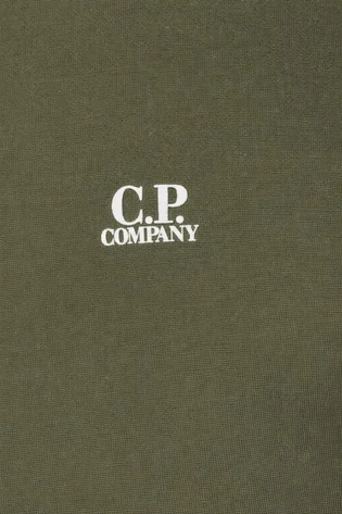 Футболка мужская C.P. Company Olive 20CMTS114A006374G-683
