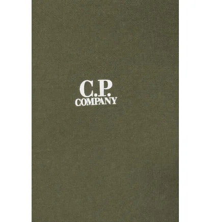 Футболка мужская C.P. Company Olive 20CMTS114A006374G-683