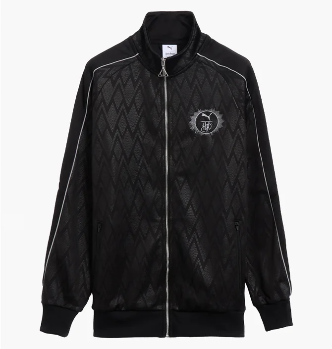 Олимпийка мужская Puma X Harry Potter T7 Black 630094-01