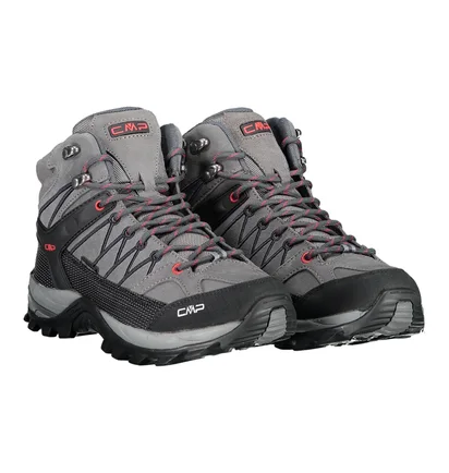 Ботинки мужские Cmp Rigel Mid Trekking Shoe Wp Black 3Q12947-44Uf