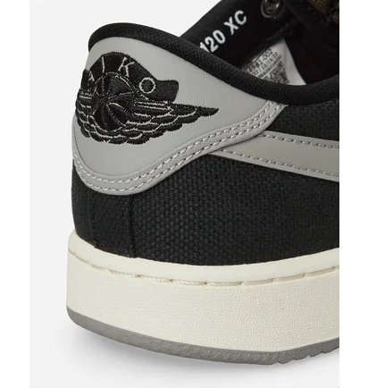 Кроссовки унисекс Air Jordan Air 1 Ko Low Black DX4981-002