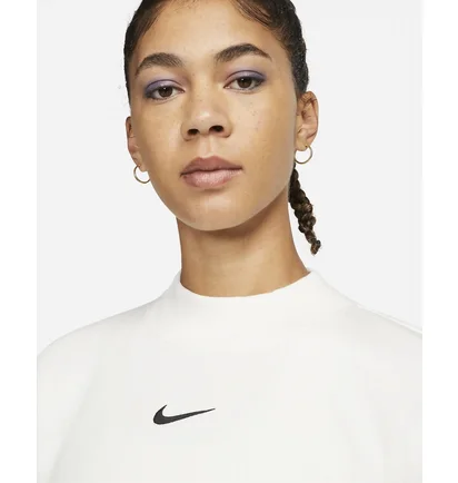 Платье женское Nike 3/4 Sportswear Phoenix Fleece White DV5248-133