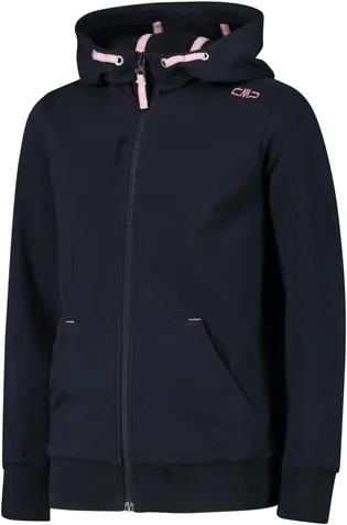 Толстовка детская CMP Kid G Jacket Fix Hood Blue 32D8165-31NN