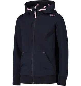 Толстовка детская CMP Kid G Jacket Fix Hood Blue 32D8165-31NN