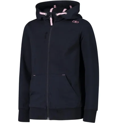Толстовка дитяча CMP Kid G Jacket Fix Hood Blue 32D8165-31NN