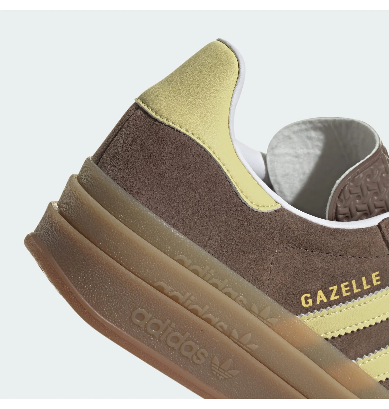 ᐉ Кросівки жіночі Adidas Gazelle Bold W Brown JI2697 - придбати в