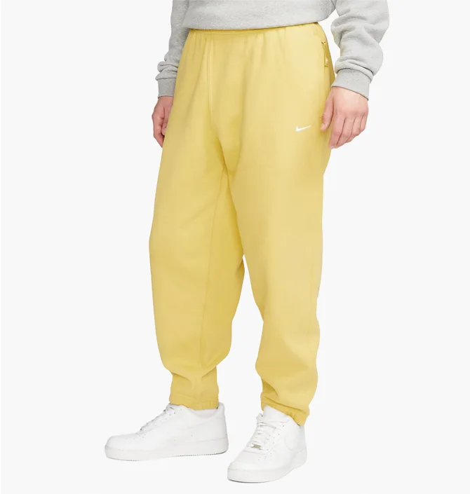Штани чоловічі Nike Solo Swoosh Yellow Dx1364-700
