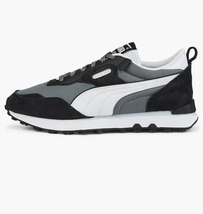 Кроссовки унисекс Puma Rider Fv Grey/Black 387672-12
