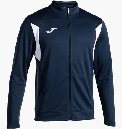 Олимпийка мужская Joma Winner Iii Full Zip Sweatshirt Blue 103316.332