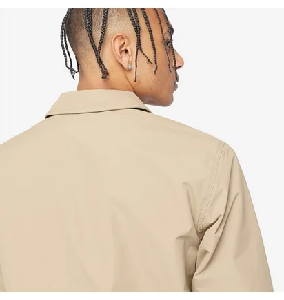 Куртка чоловіча Dickies Oakport Coaches Jacket Beige Dk0A4Xewkhk1