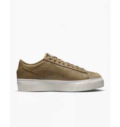 Кросівки жіночі Nike Blazer Low Platform Casual Shoes Brown Dj0292-200