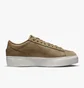 Кросівки жіночі Nike Blazer Low Platform Casual Shoes Brown Dj0292-200