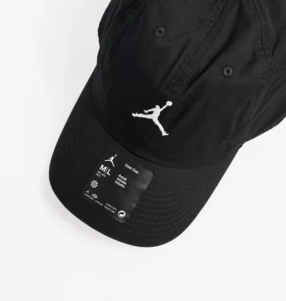 Кепка унісекс Air Jordan Club Cap Us Cb Jumpman Black FD5185-010
