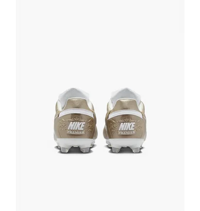 Бутси унісекс Nike Remier 3 Firm-Ground Low-Top Soccer Cleats Metallic AT5889-200