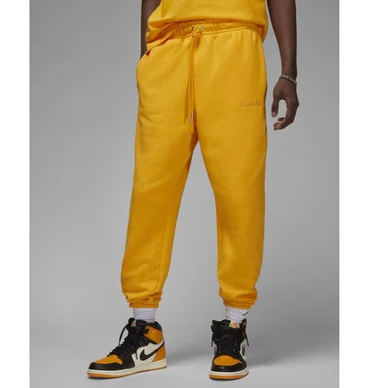 Штани чоловічі Air Jordan Wordmark Fleece Pant Yellow FJ0696-739