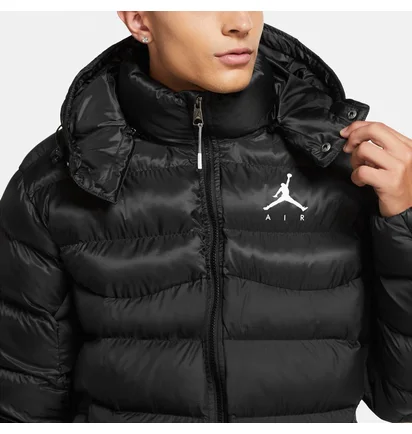 Куртка чоловіча Air Jordan Air Puffer Erkek Black Dn3401-010