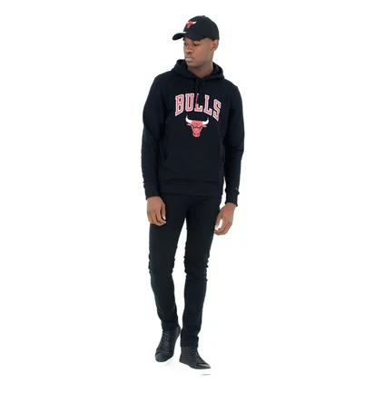 Худі чоловіче NEW ERA Nba Regular Bulls Black 60416759