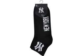Носки унисекс New York Yankees Quarter Black (3 пары) 15100003-1002