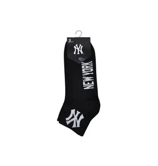 Шкарпетки унісекс New York Yankees Quarter Black (3 пари) 15100003-1002