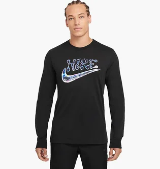 Лонгслив мужской Nike Club Black HJ3299-010