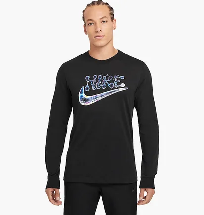 Лонгслив мужской Nike Club Black HJ3299-010