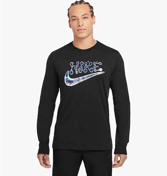 Лонгслив мужской Nike Club Black HJ3299-010