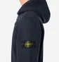Толстовка мужская Stone Island Logo Badge Blue 811563341-V0120