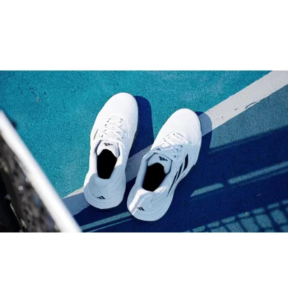 Кросівки чоловічі Adidas Solematch Control 2 Tennis Shoes White IF9110