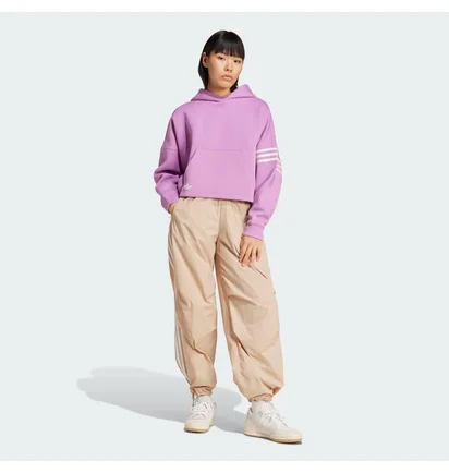 Худи женское Adidas Neuclassics Originals Violet IW5614