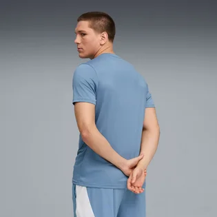Футболка мужская Puma Tad Essential Light Blue 527155-34