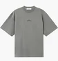 Футболка мужская Stone Island Regular-Fit Short-Sleeve T-Shirt With Megacity Sky Embroidery Grey K2S152100021-S0233-V006B