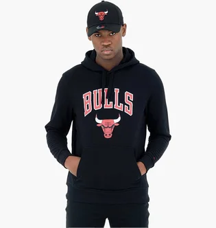 Худі чоловіче NEW ERA Chicago Bulls Black 11530761