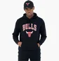 Худи мужское NEW ERA Chicago Bulls Black 11530761