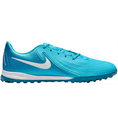 Сороконожки унисекс Nike Phantom Gx Ii Academy Tf Light Blue FJ2577-400