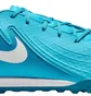 Сороконожки унисекс Nike Phantom Gx Ii Academy Tf Light Blue FJ2577-400