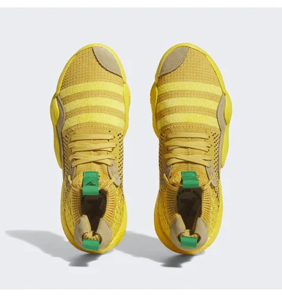 Кроссовки унисекс Adidas Trae Young 2.0 Basketball Shoes Yellow IG4793