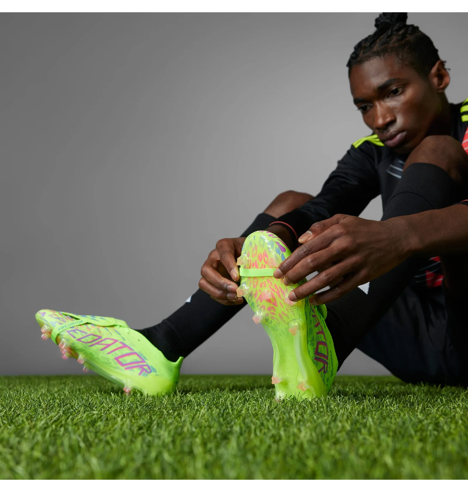 ᐉ Бутси унісекс Adidas Predator Elite Green JH6421 - придбати в