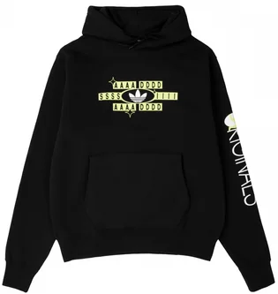 Худи мужское Adidas Hooded Sweatshirt Originals Forever Sport H Black HC2121