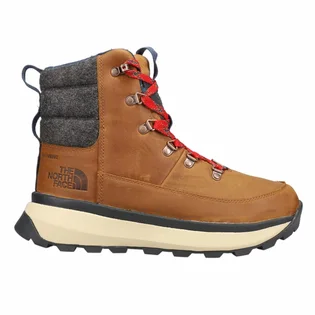 Черевики чоловічі The North Face Bergen Leather Waterproof Snow Boots Brown NF0A8A9M8O1
