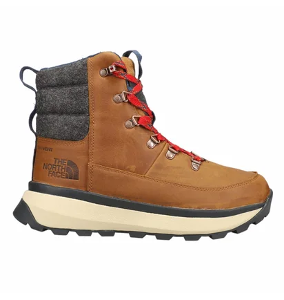 Черевики чоловічі The North Face Bergen Leather Waterproof Snow Boots Brown NF0A8A9M8O1