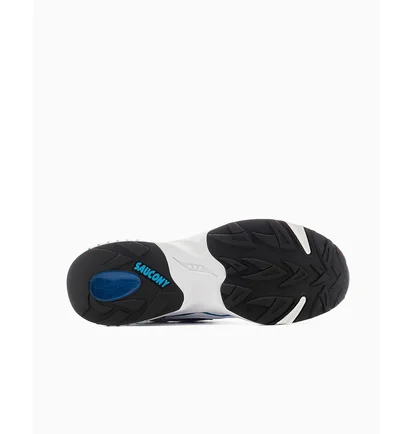 Кросівки унісекс Saucony 3D Grid Hurricane White/Black S70646-2