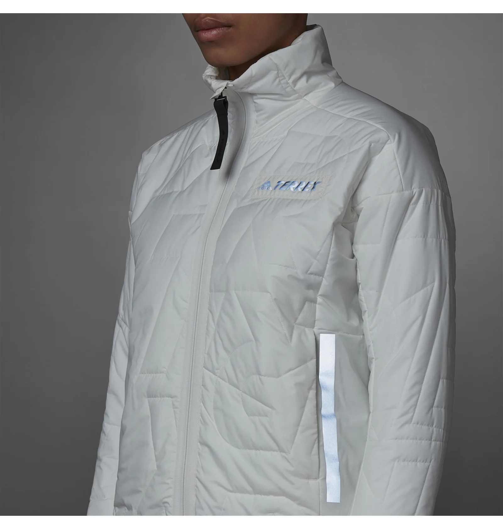 ᐉ Куртка женская Adidas Terrex Myshelter Primaloft Parley Padded