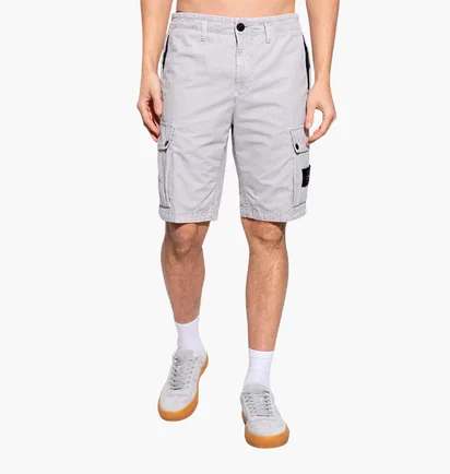 Шорти чоловічі Stone Island  Grey K1S15L00011S00WA-V0161